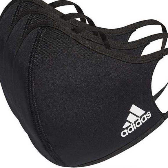 adidas Other - NWT Adidas 3 Pack Face Mask